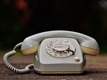 Picture of Rotary-Style Telephone
