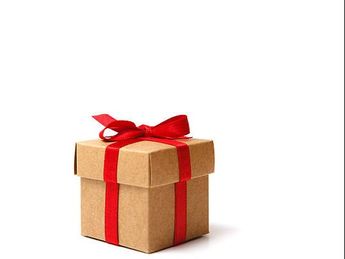 Picture a Gift-Wrapped Box